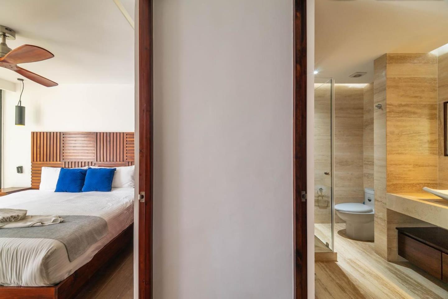 1 Bd Luxury With Balcony In Trendy La Veleta Tulum