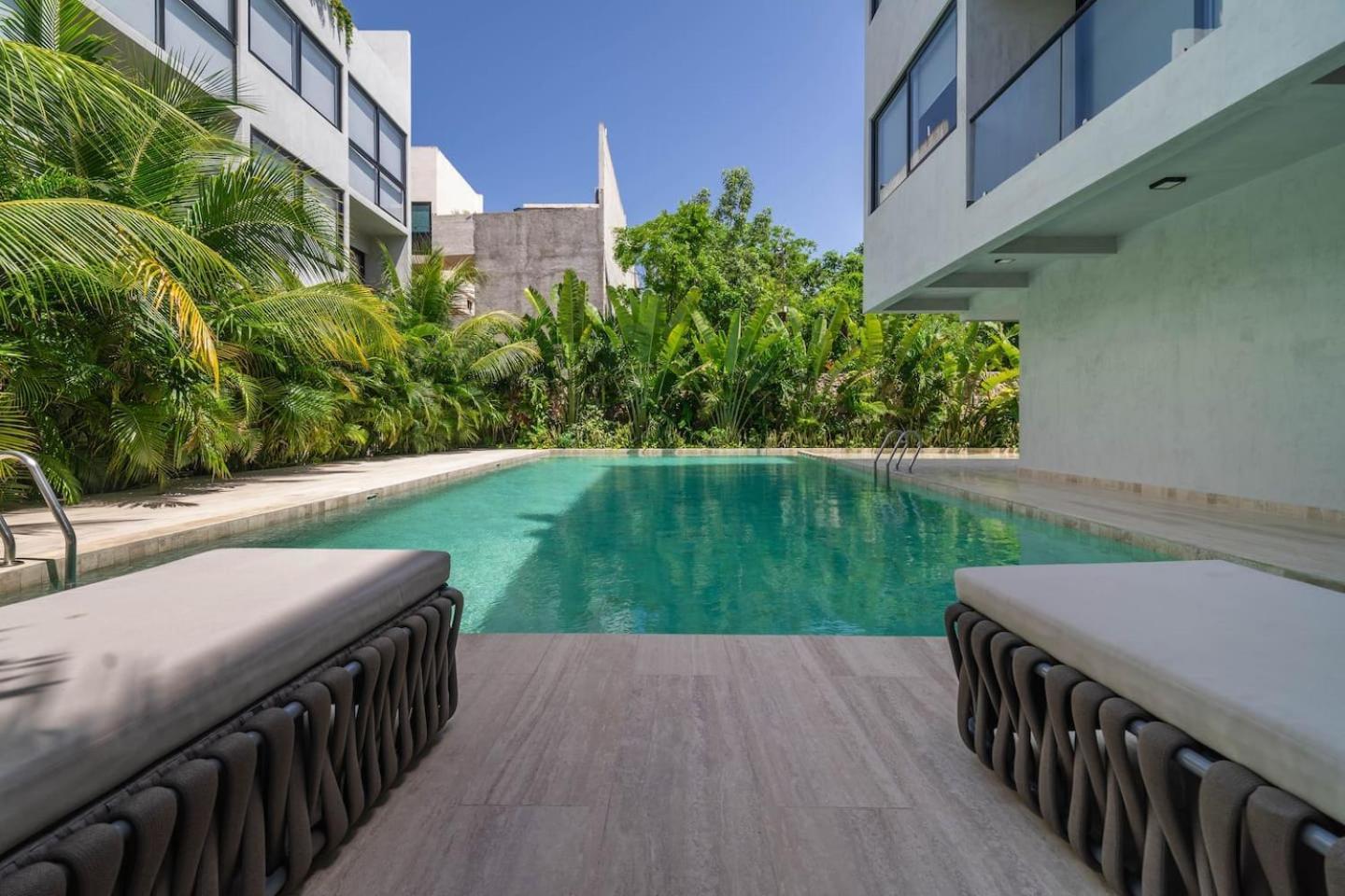 Holiday home 1 Bd Luxury With Balcony In Trendy La Veleta