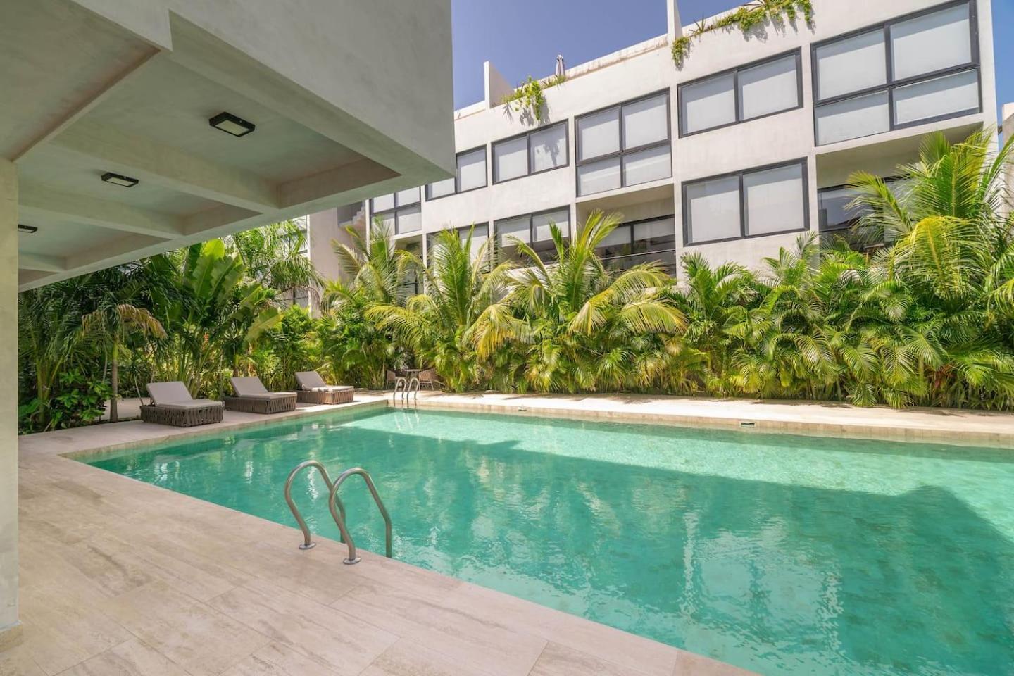 1 Bd Luxury With Balcony In Trendy La Veleta Holiday home Tulum
