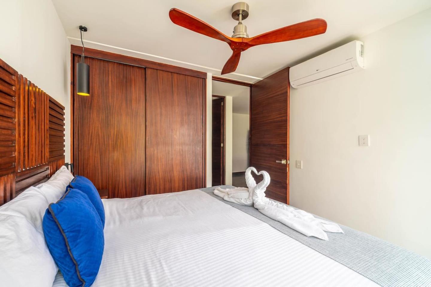 1 Bd Luxury With Balcony In Trendy La Veleta Holiday home Tulum