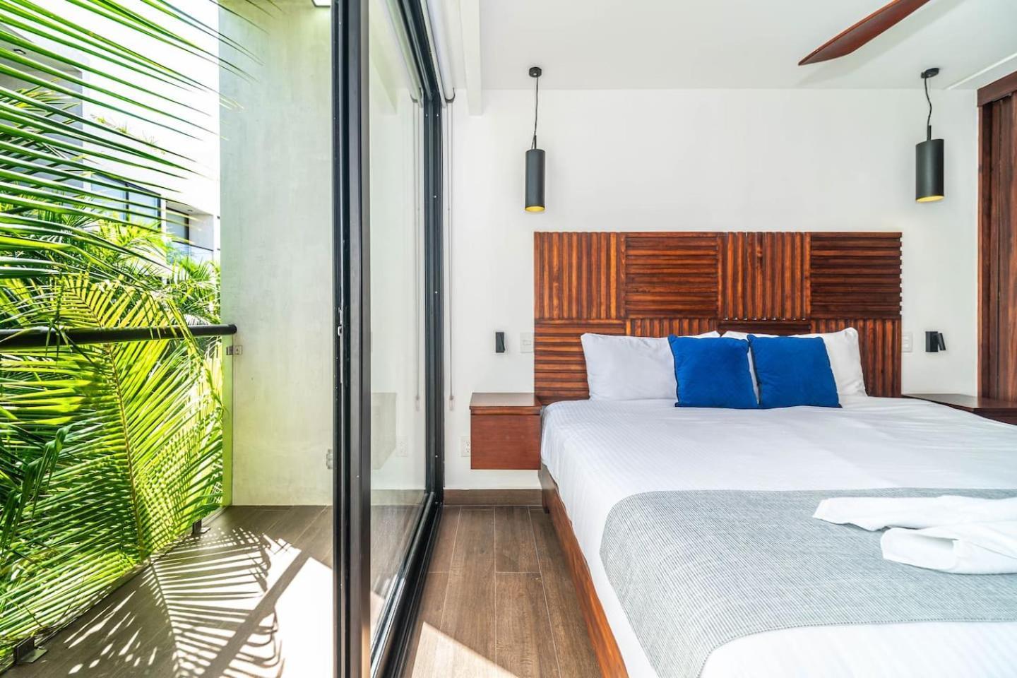 Holiday home 1 Bd Luxury With Balcony In Trendy La Veleta Tulum